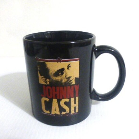 2018 JOHNNY CASH Coffee Mug Country Star Country Music LP - Picture 3 of 5